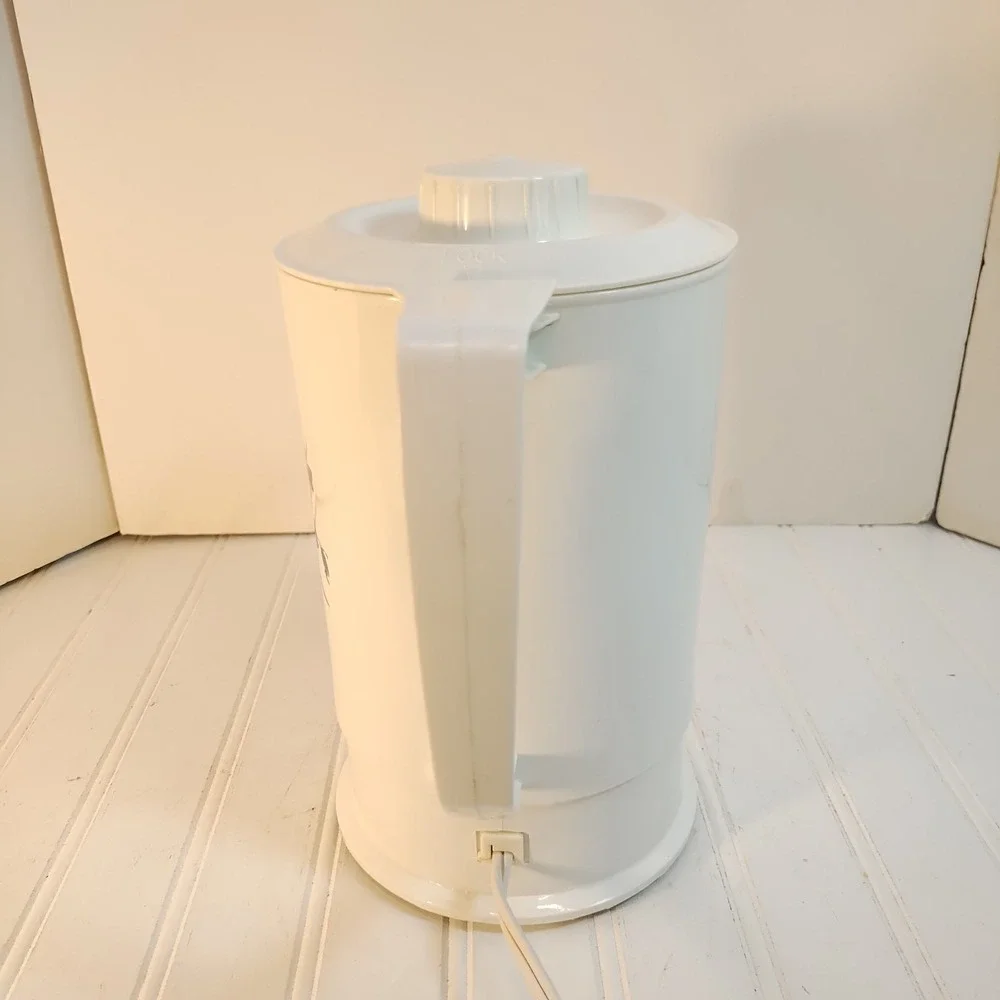 VTG Regal Poly Perk IRIS 7500 Electric Percolator Coffee Pot Maker 10 Cup Auto